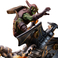 Iron Studios Marvel - Socha Green Goblina v měřítku 1/10