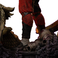 Iron Studios Mortal Kombat - Liu Kang Estatua Arte Escala 1/10