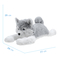 Jucărie de pluș WP MERCHANDISE Huggy Husky Lori, 77 cm