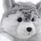 Βελούδινο παιχνίδι WP MERCHANDISE Huggy Husky Lori, 77 cm