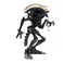 Weta Workshop Alien - Figura dello Xenomorfo Mini Epics