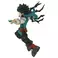 Bandai My Hero Academia The Amazing Heroes-Plus-Vol.2 Izuku Midoriya φιγούρα