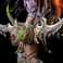 Blizzard World of Warcraft - Statua premium di Illidan Stormrage