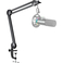FIFINE BM63 Soporte de brazo de pluma pesado de metal súper estable, negro