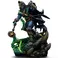 Iron Studios Masters Of The Univers - Skeletor Unleashed Deluxe Art Scale 1/10 Statue