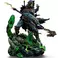 Iron Studios Masters Of The Univers - Skeletor Unleashed Deluxe Art Scale 1/10 Statue