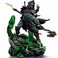 Iron Studios Masters Of The Univers - Skeletor Unleashed Deluxe Art Scale 1/10 Statue