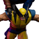 Iron Studios X-Men ' 97 - Gambit i Wolverine Deluxe Art Scale 1/10 Statua
