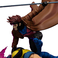 Iron Studios X-Men ' 97 - Gambit i Wolverine Deluxe Art Scale 1/10 Statua