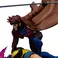 Iron Studios X-Men ' 97 - Gambit & Wolverine Deluxe Art Scale 1/10 Statue