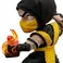 Iron Studios & Minico Mortal Kombat - Scorpion Vs Sub-zero Arcade Set Minico Figuras