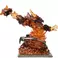 HEX Collectibles Blizzard Hearthstone Ragnaros the Firelord 1/6 méretarányú szobor limitált kiadásban