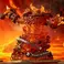 HEX Collectibles Blizzard Hearthstone Ragnaros the Firelord 1/6 méretarányú szobor limitált kiadásban