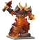 HEX Collectibles Blizzard Hearthstone Ragnaros the Firelord 1/10 Scale LE Statue