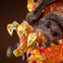 HEX Collectibles Blizzard Hearthstone Ragnaros der Feuerlord 1/10 Maßstab LE Statue