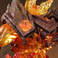 HEX Collectibles Blizzard Hearthstone Ragnaros der Feuerlord 1/10 Maßstab LE Statue