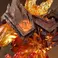 HEX Collectibles Blizzard Hearthstone Ragnaros the Firelord 1/10 Scale LE Statue