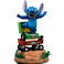 Iron Studios Lilo And Stitch - Estatua de Stitch Art a escala 1/10