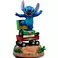 Iron Studios Lilo And Stitch - Stitch Art Scale 1/10 Statue