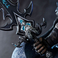 HEX Collectibles BLIZZARD HEARTHSTONE - The Lich King Statue 1/10