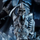 HEX Collectibles BLIZZARD HEARTHSTONE - The Lich King Statue 1/10