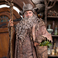 Weta Workshop Trilogía de El Hobbit - Estatua de Radagast en Rhosgobel a escala 1:6