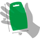 Winning Moves World Football Stars  -(Green) English Top Trumps