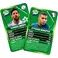 Winning Moves World Football Stars -(Zöld) angol Top Trumps