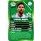 Winning Moves World Football Stars -(Zöld) angol Top Trumps