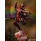 Iron Studios Marvel Comics - Deadpool Statue Deluxe, Bds Art Scale 1/10