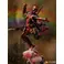 Iron Studios Marvel Comics - Deadpool Statue Deluxe, Bds Art Scale 1/10