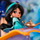 Bandai Banpresto Aladdin - Q posket stories Disney Characters Jasmine (ver.A) Figure
