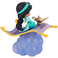 Bandai Banpresto Aladdin - Q posket stories Disney Characters Jasmine (ver.A) Figure