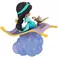 Bandai Banpresto Aladdin - Q povești povești Personaje Disney Jasmine (ver.A) Figura