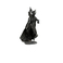 Weta Workshop El Hobbit - El rey de Angmar: estatua de Dol Guldur, escala 1/30