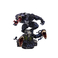 Iron Studios Marvel Spider-Man vs Villains - Venom Deluxe szobor 1/10