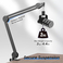 FIFINE BM63 Super Steady Full Metal Heavy Boom Arm Stand, negru