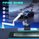 FIFINE BM88 Steady Full Metal High End Boom Arm Stand, bílý