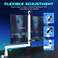 FIFINE BM88 Steady Full Metal High End Boom Arm Stand, bílý