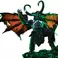 HEX Collectibles Blizzard Hearthstone - Illidan Stormrage 1/10 Scale Statue 