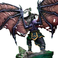 HEX Collectibles Blizzard Hearthstone - Statuetka premium Illidan Stormrage w skali 1/6 