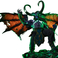 HEX Collectibles BLIZZARD HEARTHSTONE - Illidan Stormrage Statue 1/10