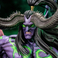 HEX Collectibles BLIZZARD HEARTHSTONE - Illidan Stormrage Statue 1/10