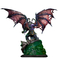 HEX Collectibles Blizzard Hearthstone - Illidan Stormrage Statue à l'échelle 1/10