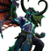 HEX Collectibles Blizzard Hearthstone - Illidan Stormrage Statue à l'échelle 1/10