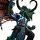 Hearthstone - Illidan Stormrage 1/10 Statue - HEX Collectibles