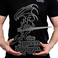 Weta Workshop La trilogia del Signore degli Anelli - Sagoma del Drago Verde Metalbird