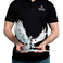 Weta Workshop Trilogia del Signore degli Anelli - Sagoma di Gandalf su Gwaihir Metalbird