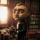 Iron Studios & Minico The Godfather - Godfather Figure