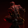 Iron Studios Marvel Comics - Daredevil Unleashed Estatua Arte Escala 1/10